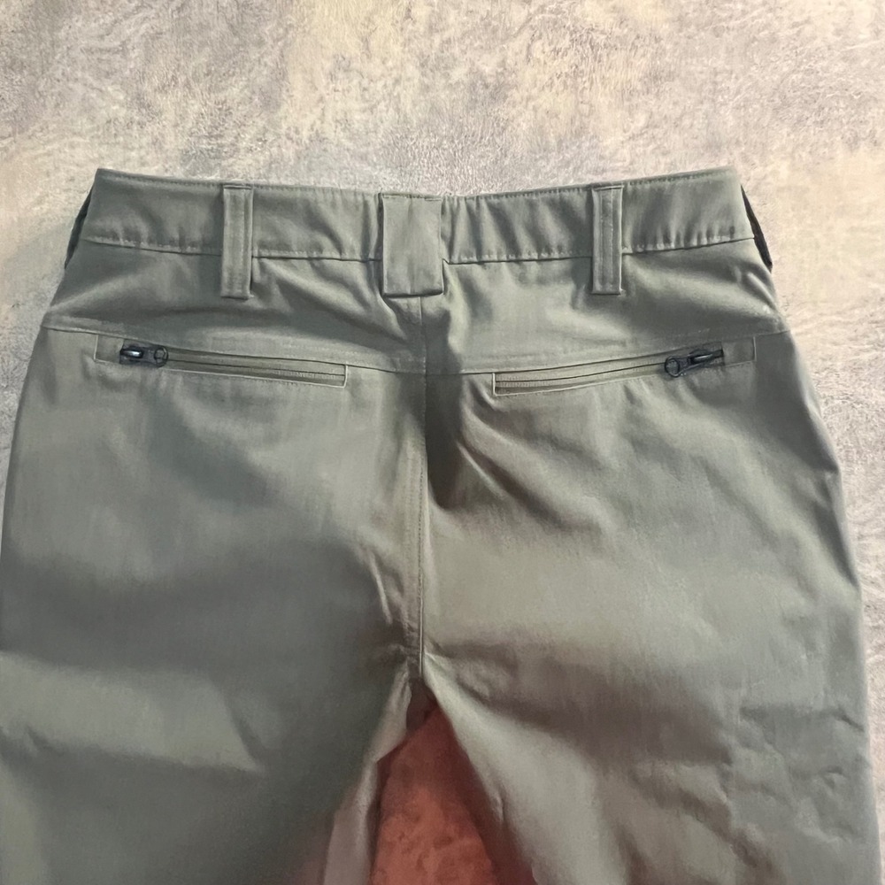 Under Armour Tactical Pants Mens 32x34 Green Ripstop Articulated Knee *CUT TAGS* - Picture 2 of 9